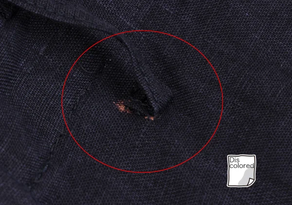 tricot COMME des GARCONS Washed Linen Pants K-160149_003