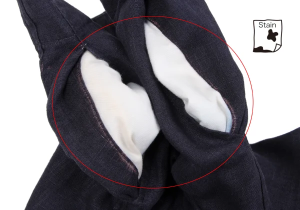 tricot COMME des GARCONS Washed Linen Pants K-160149_005