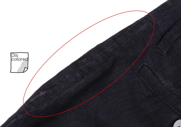 tricot COMME des GARCONS Washed Linen Pants K-160149_011