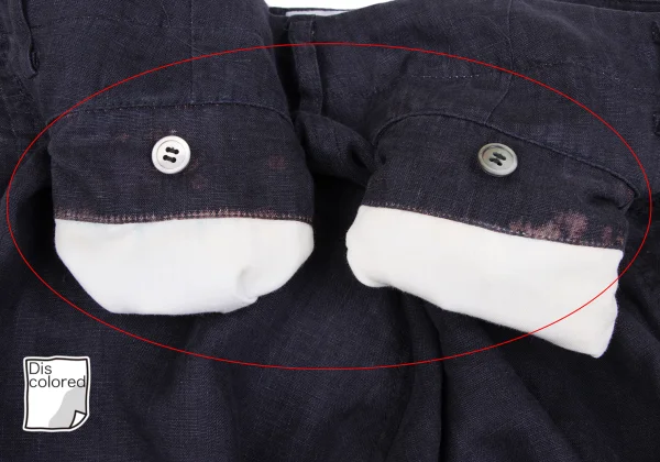 tricot COMME des GARCONS Washed Linen Pants K-160149_014