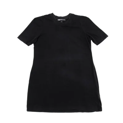 Y-3 Cotton Stretch Back Printed Short Sleeve T-shirt