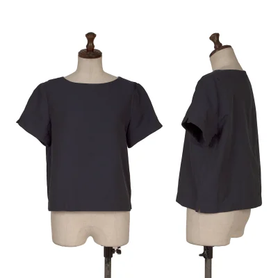 Paul Stuart Linen Blend Short Short Sleeve T-shirt