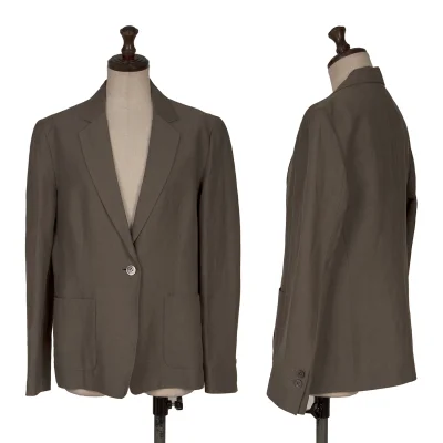 Paul Stuart Linen Rayon 1B Jacket