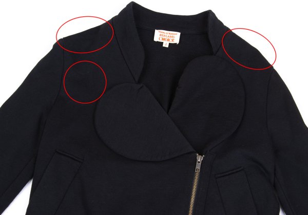 Vivienne Westwood Red Label CHOICE Cotton Zip Love Jacket Size 2(K