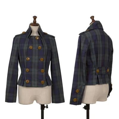 Vivienne Westwood Red Label Checker Napoleon Jacket