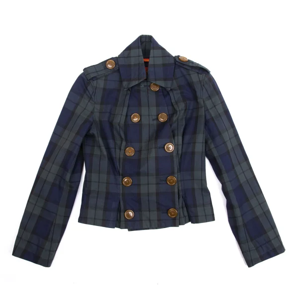 Vivienne Westwood Red Label Checker Napoleon Jacket K-160194_002