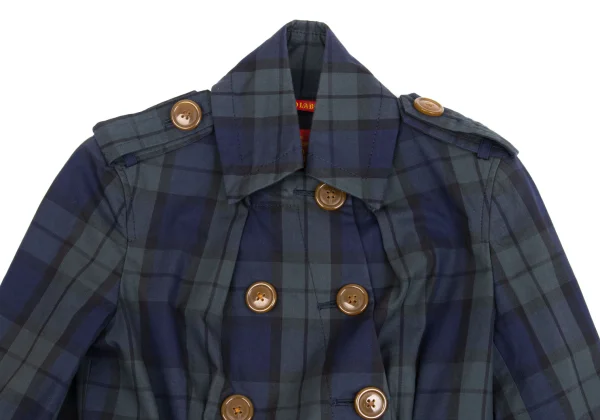 Vivienne Westwood Red Label Checker Napoleon Jacket K-160194_003
