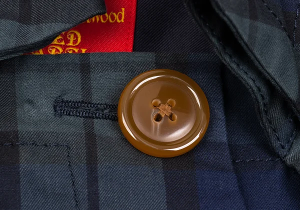 Vivienne Westwood Red Label Checker Napoleon Jacket K-160194_006