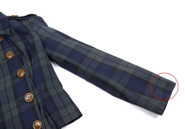 Vivienne Westwood Red Label Checker Napoleon Jacket K-160194_007