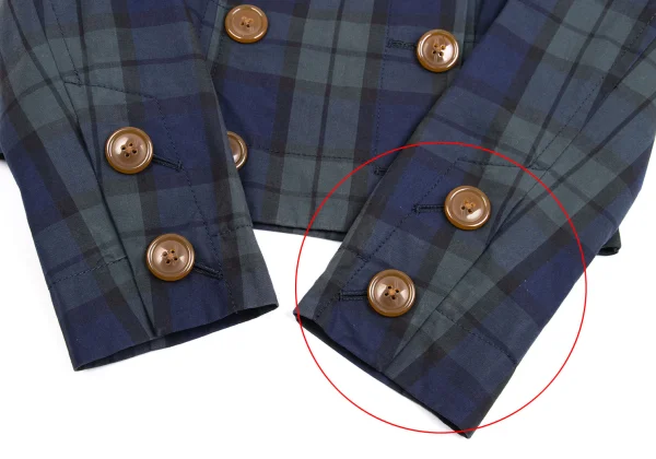 Vivienne Westwood Red Label Checker Napoleon Jacket K-160194_009
