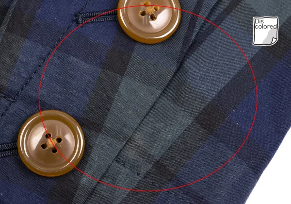 Vivienne Westwood Red Label Checker Napoleon Jacket K-160194_010