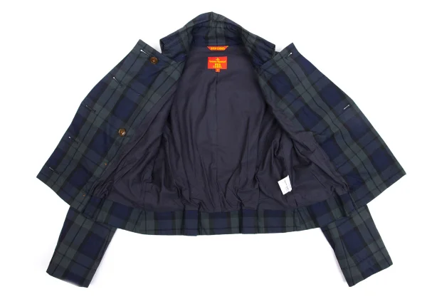 Vivienne Westwood Red Label Checker Napoleon Jacket K-160194_014
