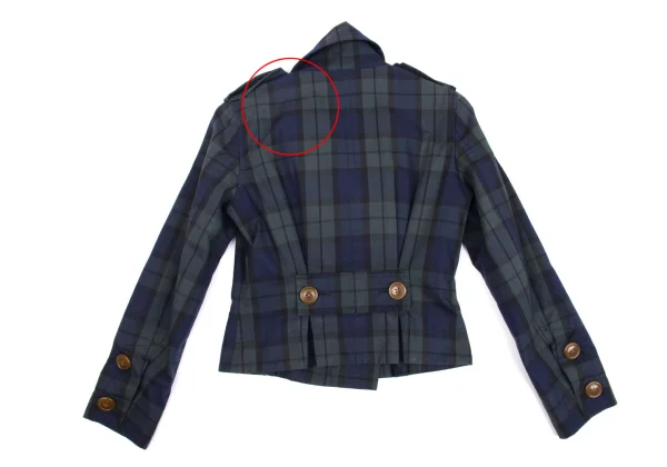Vivienne Westwood Red Label Checker Napoleon Jacket K-160194_015