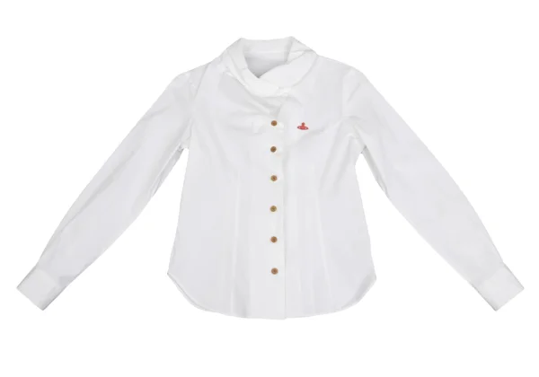 Vivienne Westwood Red Label Orb Embroidery Drape Shirt K-160197_002