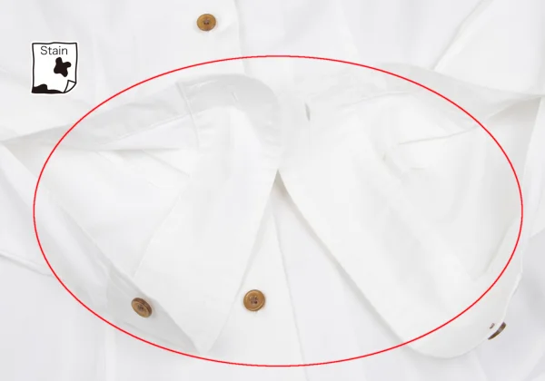 Vivienne Westwood Red Label Orb Embroidery Drape Shirt K-160197_009