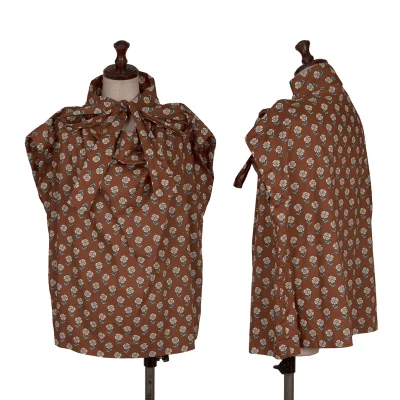 Vivienne Westwood Red Label Floral Print Ribbon Sleeveless Top