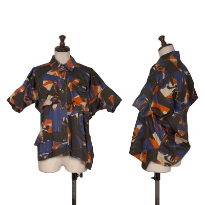 Vivienne Westwood ANGLOMANIA Printed Pocket Design Short Sleeve Shirt