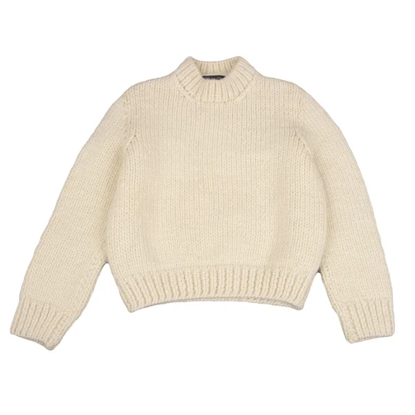 COMME des GARCONS HOMME PLUS ニットセーター COMME des GARCONS HOMME PLUS Metallic Knit Sweater Size S(K