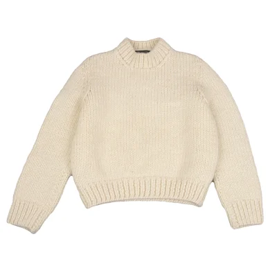 COMME des GARCONS HOMME PLUS Wool Low Gauge Knit
