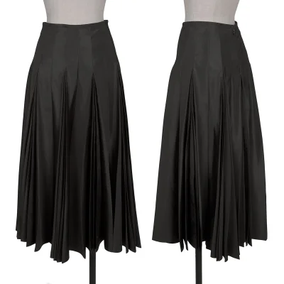 JUNYA WATANABE COMME des GARCONS Poly Pleated Skirt