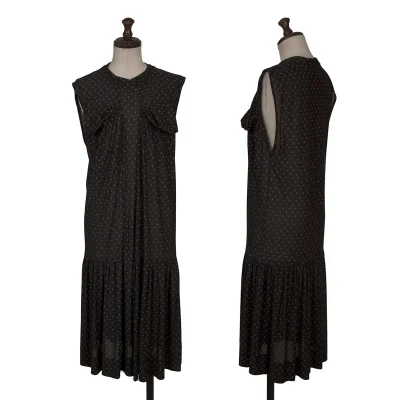 Bernhard Willhelm Rayon Blend Printed Sleeveless Dress