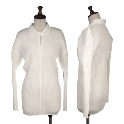 ISSEY MIYAKE Pleats Skipper Shirt