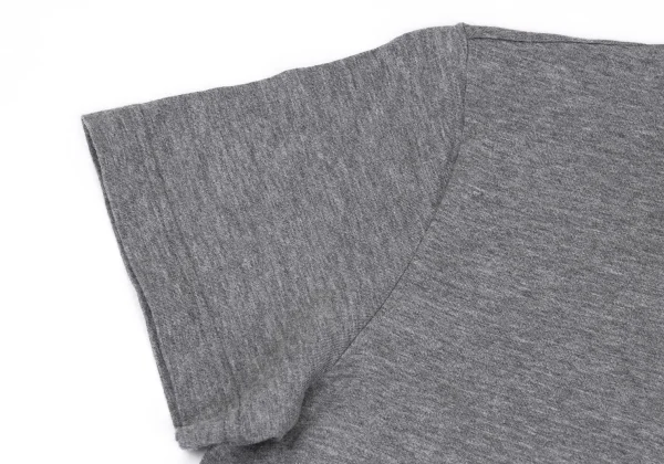 トリココムデギャルソンtricot COMME des GARCONS コットンフリルポケットTシャツ グレーM K-160218_004