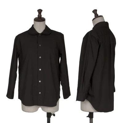 tricot COMME des GARCONS Cotton Round Collar Shirt