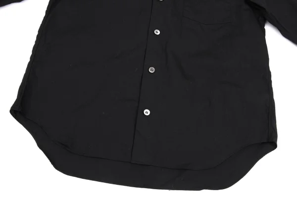 トリココムデギャルソン　黒シャツ　レディース トリココムデギャルソンtricot COMME des GARCONS コットン