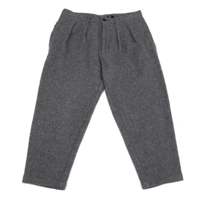 tricot COMME des GARCONS Wool Nylon Brushed Tapered Pants