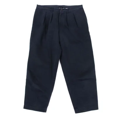 tricot COMME des GARCONS Cotton Poly Tuck Tapered Pants