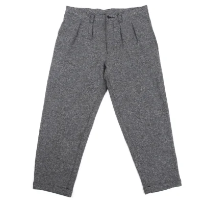 tricot COMME des GARCONS Wool Nylon Tuck Knit Pants
