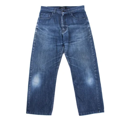 tricot COMME des GARCONS Washed Straight Jeans