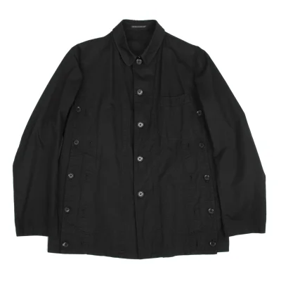 Yohji Yamamoto POUR HOMME Dyed Side Button Design Jacket