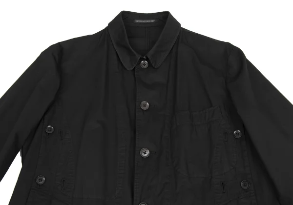 Yohji Yamamoto POUR HOMME Dyed Side Button Design Jacket K-160238_002