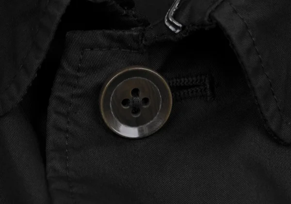 Yohji Yamamoto POUR HOMME Dyed Side Button Design Jacket K-160238_005