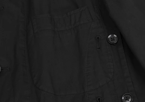 Yohji Yamamoto POUR HOMME Dyed Side Button Design Jacket K-160238_006