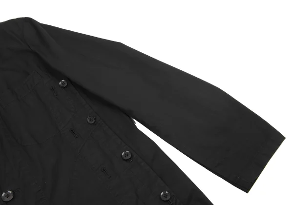 Yohji Yamamoto POUR HOMME Dyed Side Button Design Jacket K-160238_007
