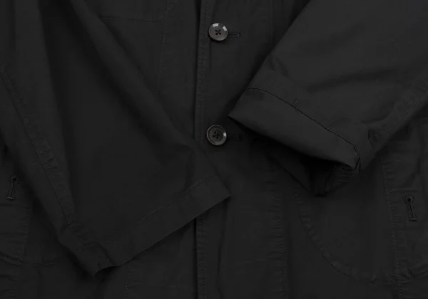 Yohji Yamamoto POUR HOMME Dyed Side Button Design Jacket K-160238_008