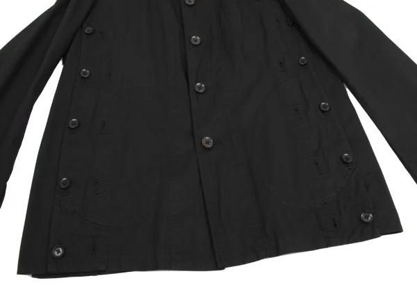 Yohji Yamamoto POUR HOMME Dyed Side Button Design Jacket K-160238_009