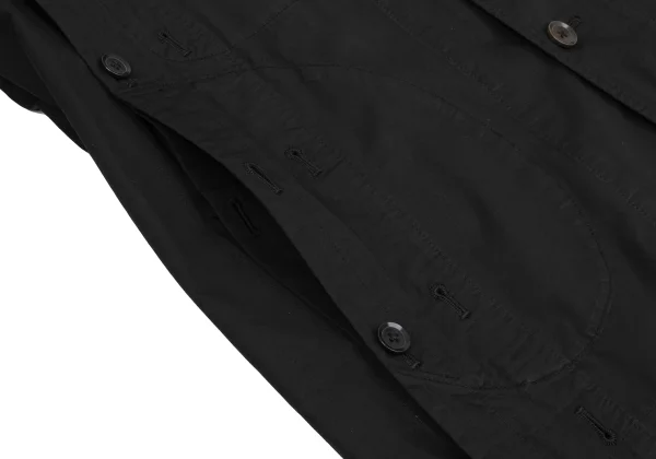 Yohji Yamamoto POUR HOMME Dyed Side Button Design Jacket K-160238_010