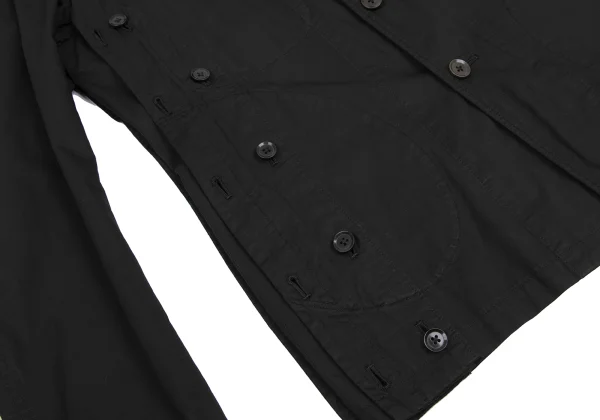 Yohji Yamamoto POUR HOMME Dyed Side Button Design Jacket K-160238_011