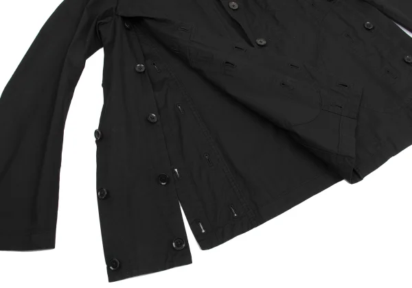 Yohji Yamamoto POUR HOMME Dyed Side Button Design Jacket K-160238_012