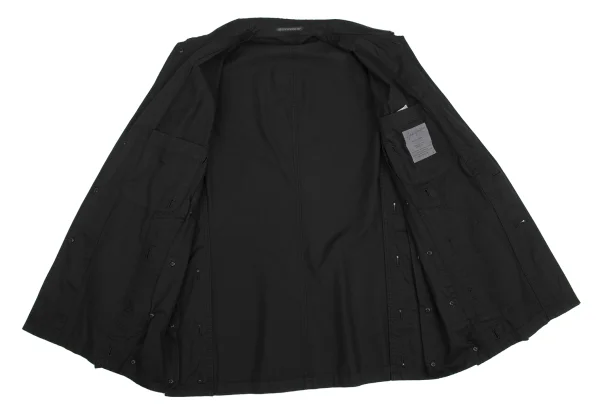 Yohji Yamamoto POUR HOMME Dyed Side Button Design Jacket K-160238_013