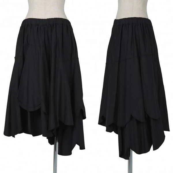 コムデギャルソンCOMME des GARCONS コットンギャザーキュロット