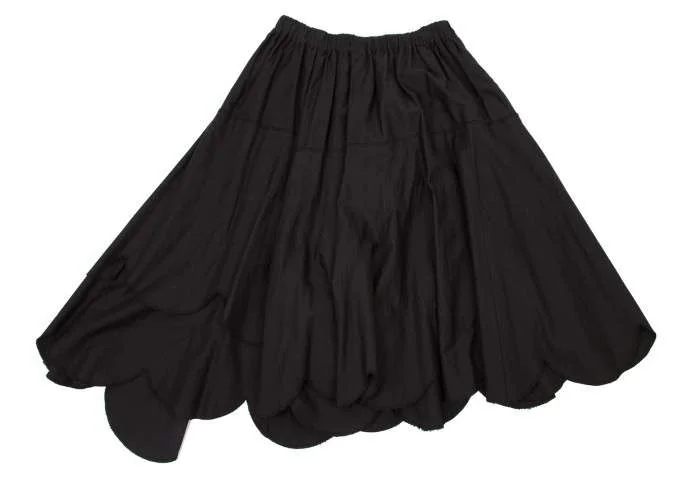 【激安通販オンラインショップ】 コムデギャルソンCOMME des GARCONS コットンギャザーキュロット パンツ