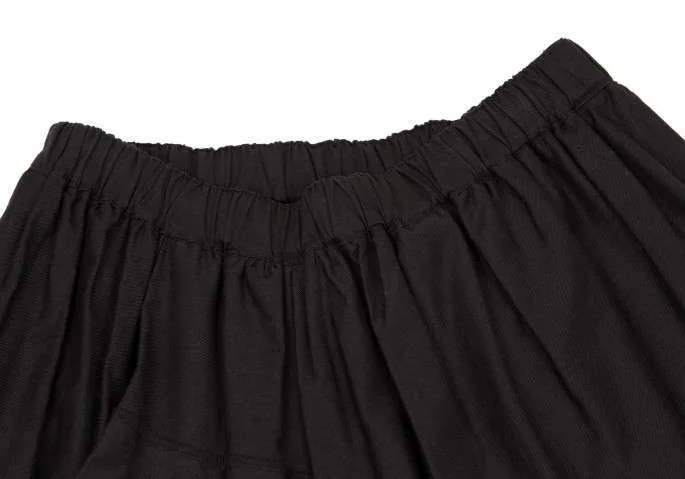 コムデギャルソンCOMME des GARCONS コットンギャザーキュロット