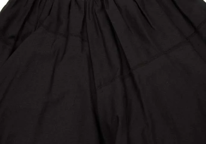 コムデギャルソンCOMME des GARCONS コットンギャザーキュロット