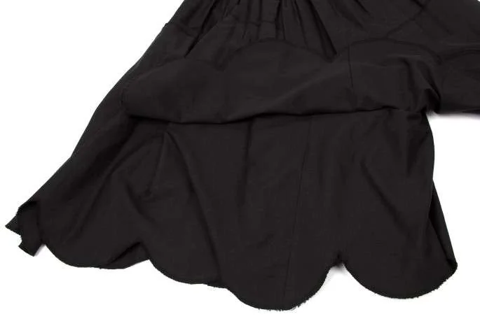 コムデギャルソン　キュロット コムデギャルソンCOMME des GARCONS コットンギャザーキュロット