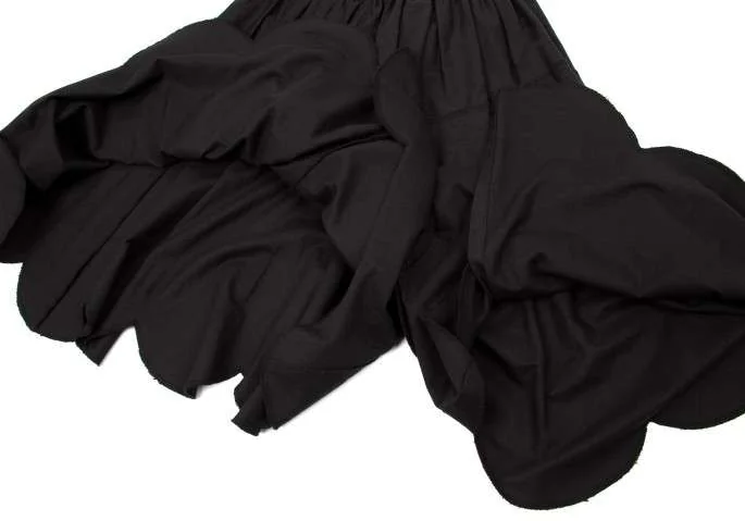 コムデギャルソンCOMME des GARCONS コットンギャザーキュロット